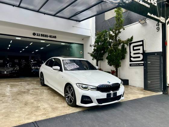 BMW 330i 2.0 16V TURBO GASOLINA M SPORT AUTOMÁTICO